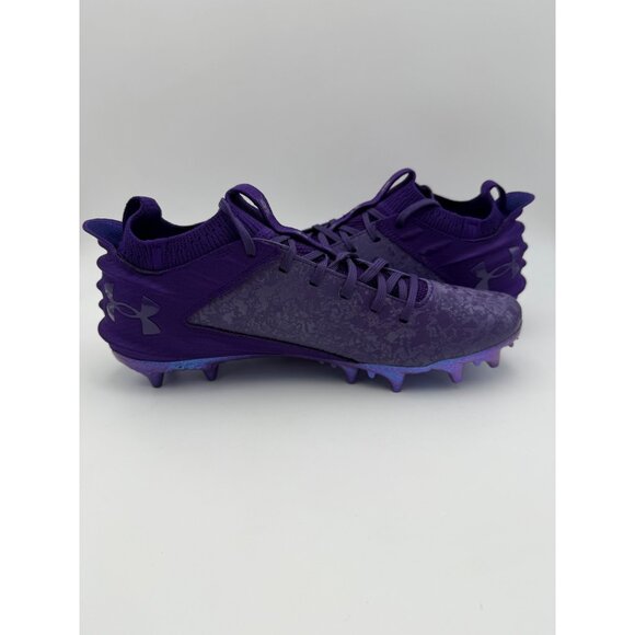 Blur 2 MC Suede 'Purple Emerite' Football Cleats - Picture 5 of 7